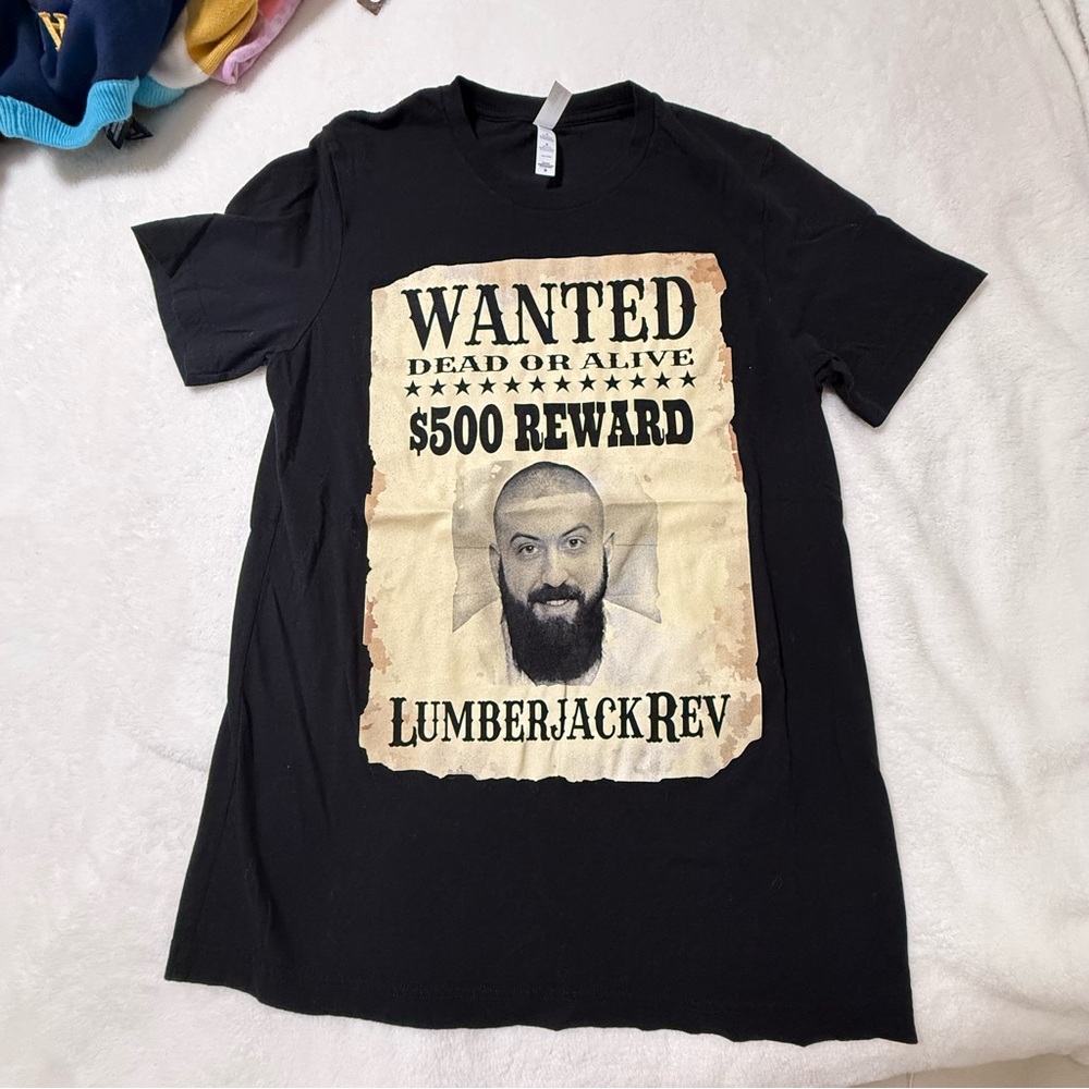 PokeRev Wanted Dead or Alive Graphic Tee